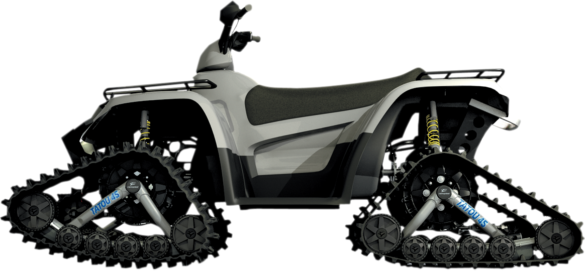 CAMSO ATV T4S Track System - Polaris 6622-05-0850