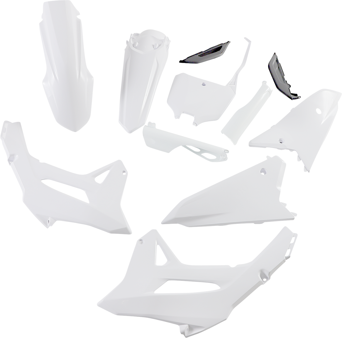 ACERBIS Full Replacement Body Kit - White/Black CRF250R 2022-2023  / CRF450R 2021-2023  2858921035