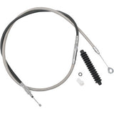 DRAG SPECIALTIES High-Efficiency Braided Stainless Steel Clutch Cable 0652-3218
