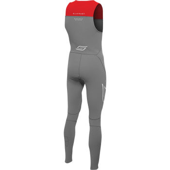 SLIPPERY Breaker Wetsuit - Charcoal/Red - XL 3201-0285