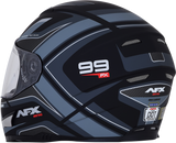 AFX FX-99 Helmet - Recurve - Matte Black/Gray - Medium 0101-11137