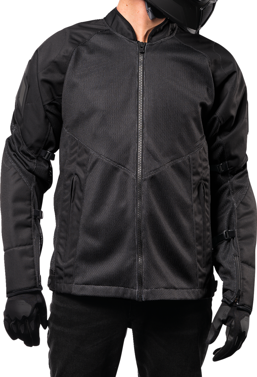 ICON Mesh AF™ Jacket - Black - Medium 2820-5939