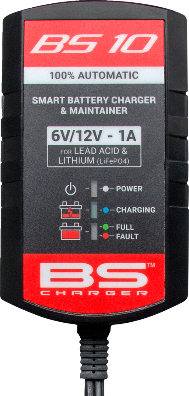 BS BATTERY Charger - BS10 - 6V/12V - 1A 700552