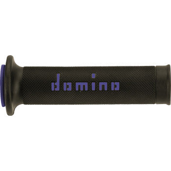 DOMINO MotoGP Grips - Black/Blue  A01041C4840