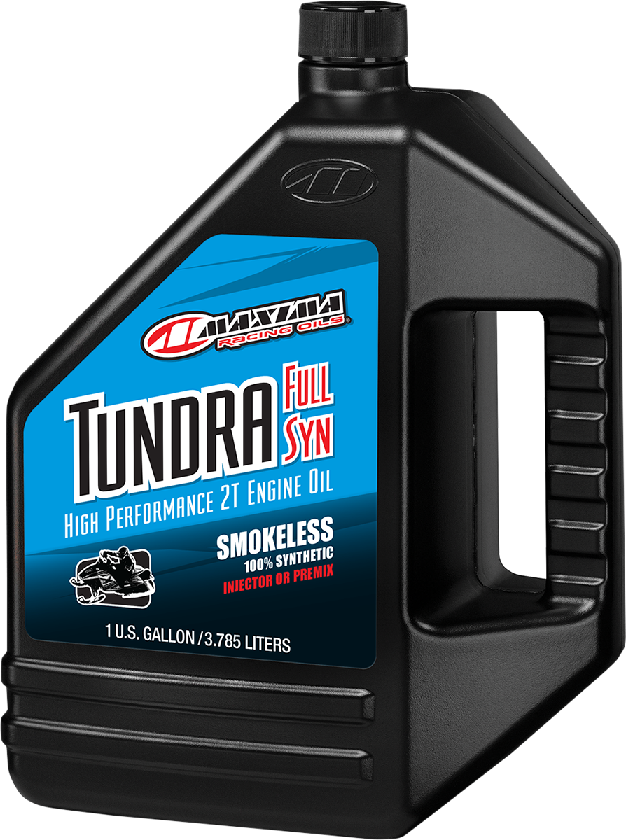 MAXIMA RACING OIL Tundra Full-Synthetic 2T Engine Oil - 1 U.S. gal. 30-339128