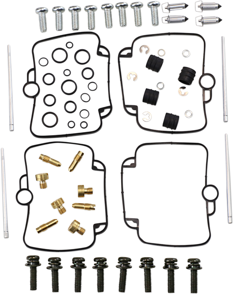 Parts Unlimited Carburetor Kit - Suzuki Gsxr600 26-1730