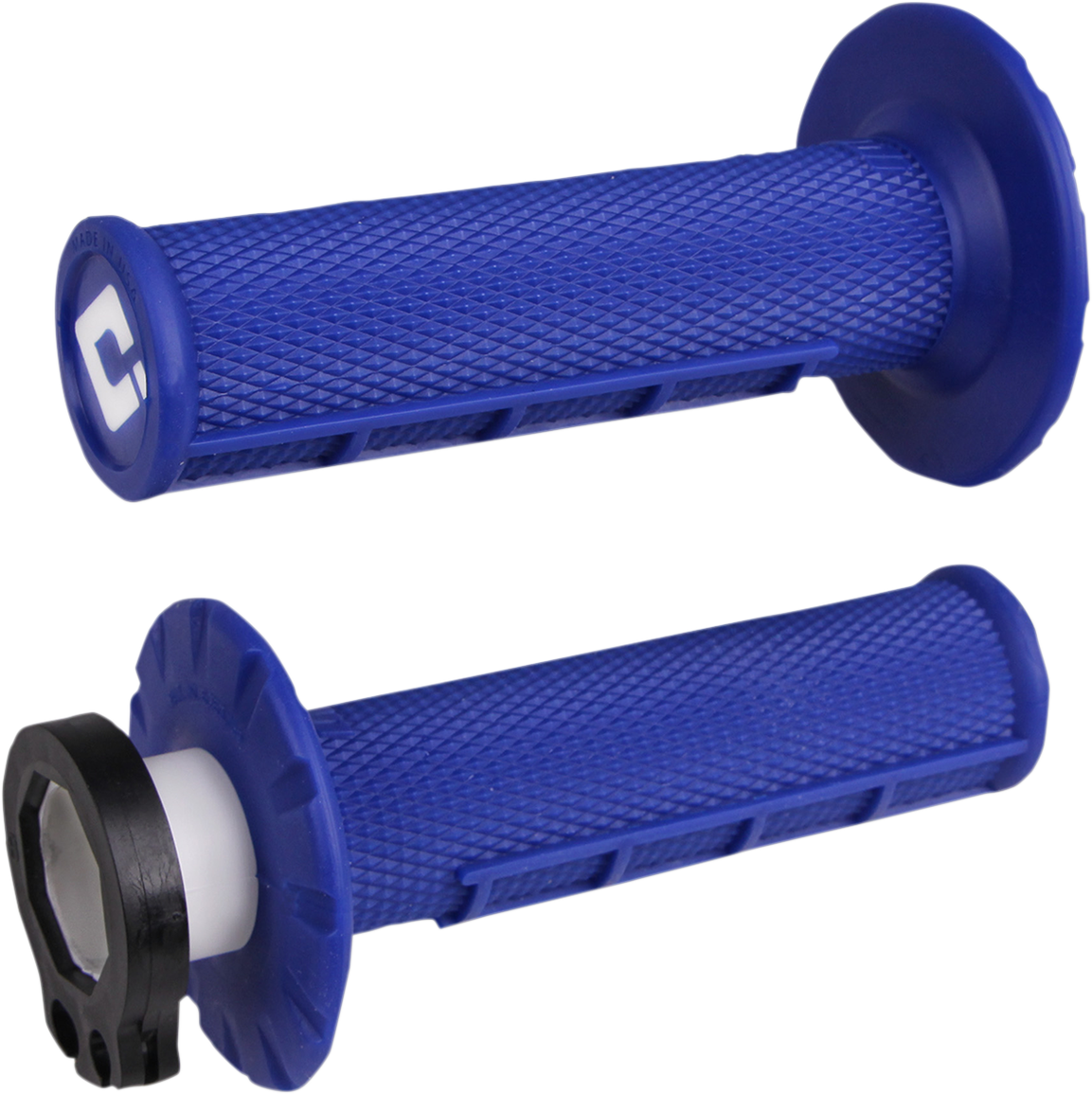 ODI Grips - MX - Half Waffle - Blue H36HWU