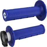 ODI Grips - MX - Half Waffle - Blue H36HWU