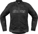 ICON Women's Overlord3 Mesh™ Jacket - Black - Large 28221582