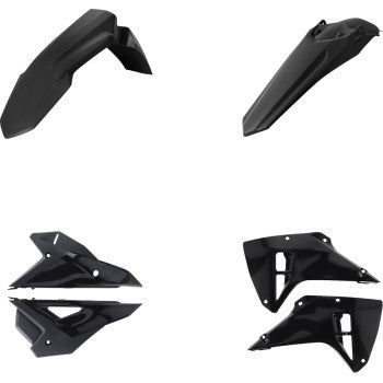 ACERBIS Standard Body Kit - Black - CRF 250/450 RX '25 2986750001