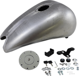 DRAG SPECIALTIES Aero Cap Extended Gas Tank - FXST 011735-BX46