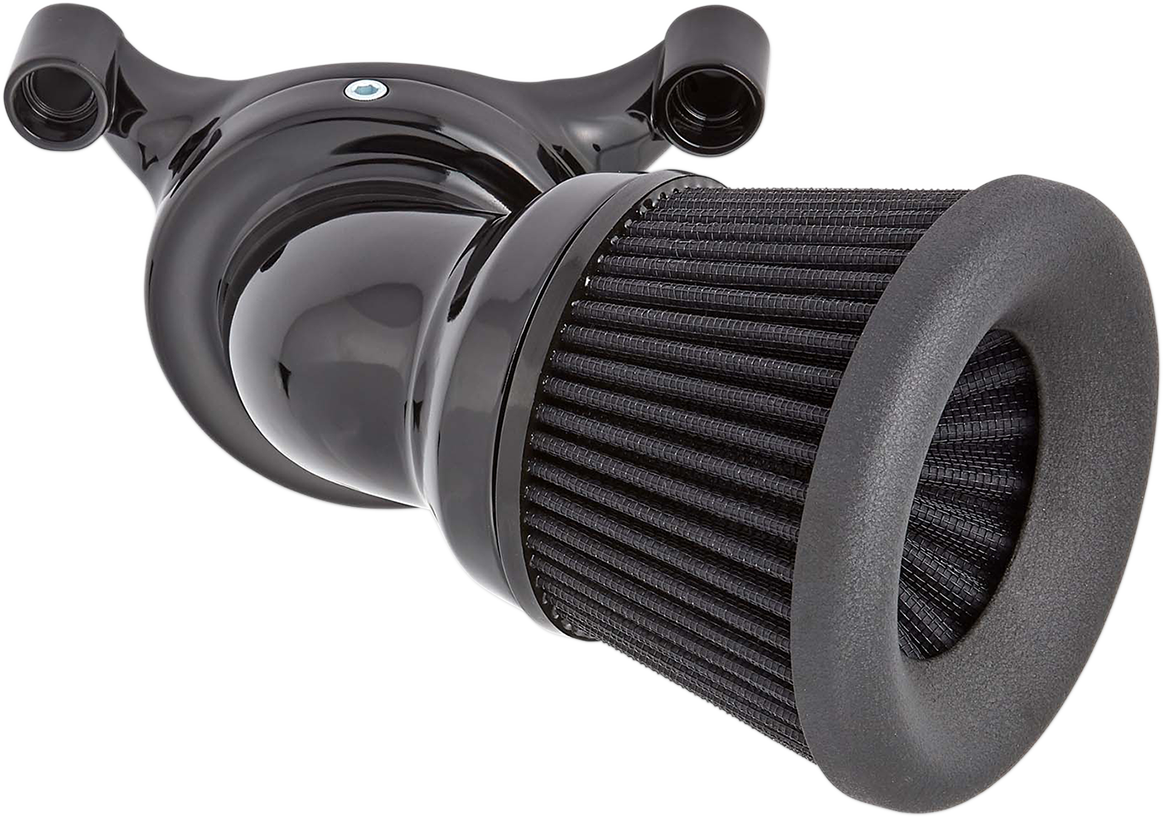 ARLEN NESS Velocity 65° Air Cleaner - Black 81-204