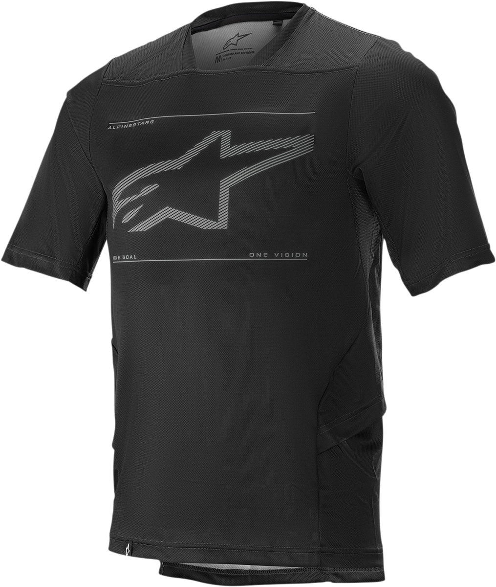 ALPINESTARS Drop 6.0 Jersey - Short-Sleeve - Black - XL 1766320-10-XL