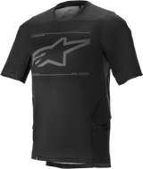 ALPINESTARS Drop 6.0 Jersey - Short-Sleeve - Black - XL 1766320-10-XL