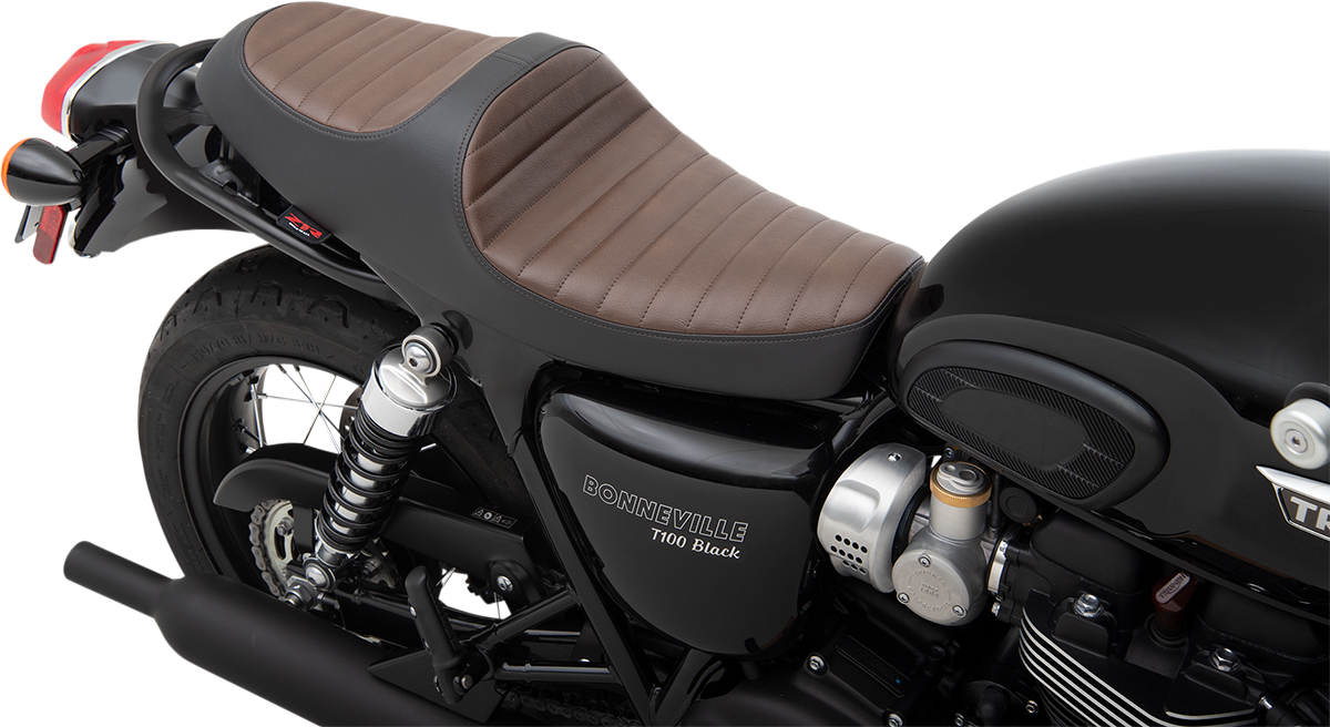 Z1R Predator III Seat - Brown/Black - Double Diamond 0810-2234