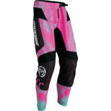 MOOSE RACING Qualifier Pant - Pink/Teal - 52 2901-10817