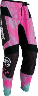 MOOSE RACING Qualifier Pant - Pink/Teal - 52 2901-10817