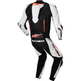 ALPINESTARS GP-R7 1-PC Leather Suit - White/Black/Red - US 38 / EU 48  3150125-233-48