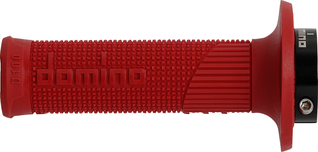 DOMINO Grips - D100 - D-Lock - Red D10046C4200