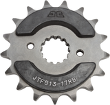 JT SPROCKETS Sprocket - Front - Kawasaki/Suzuki/Yamaha - 17-Tooth JTF513.17RB