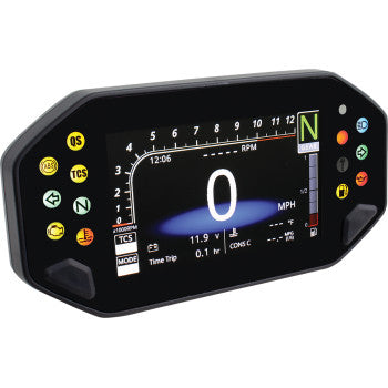 KOSO NORTH AMERICA TFT Multifunction Meter - RX-4 - Suzuki - GSX 1300 R Hayabusa 2008-2020 BA081040