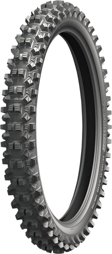 MICHELIN Tire - StarCross 5 Soft - Front - 70/100-17 - 40M 80173