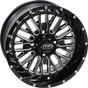 ITP Wheel - Momentum - Front/Rear - Black/Milled - 14x7 - 4/110 - 4+3 (+10 mm) 1422734731B