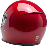 BILTWELL Lane Splitter Helmet - Gloss Blood Red - XS 1004-837-101