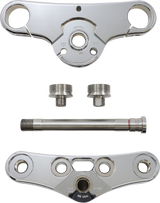 HAWG HALTERS Triple Tree Kit - Chrome - 49 mm 49WGCR3-ST18