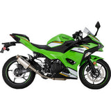 VANCE & HINES VS-6 Slip-On Muffler - Stainless Steel - Kawasaki Z/Ninja 500 33601