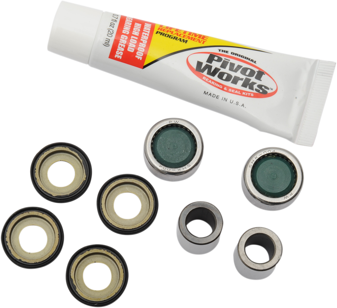 PIVOT WORKS Shock Bearing Kit PWSHK-K07-521