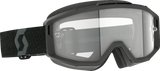 SCOTT Split OTG Goggles - Black - Clear Works 285537-0001113