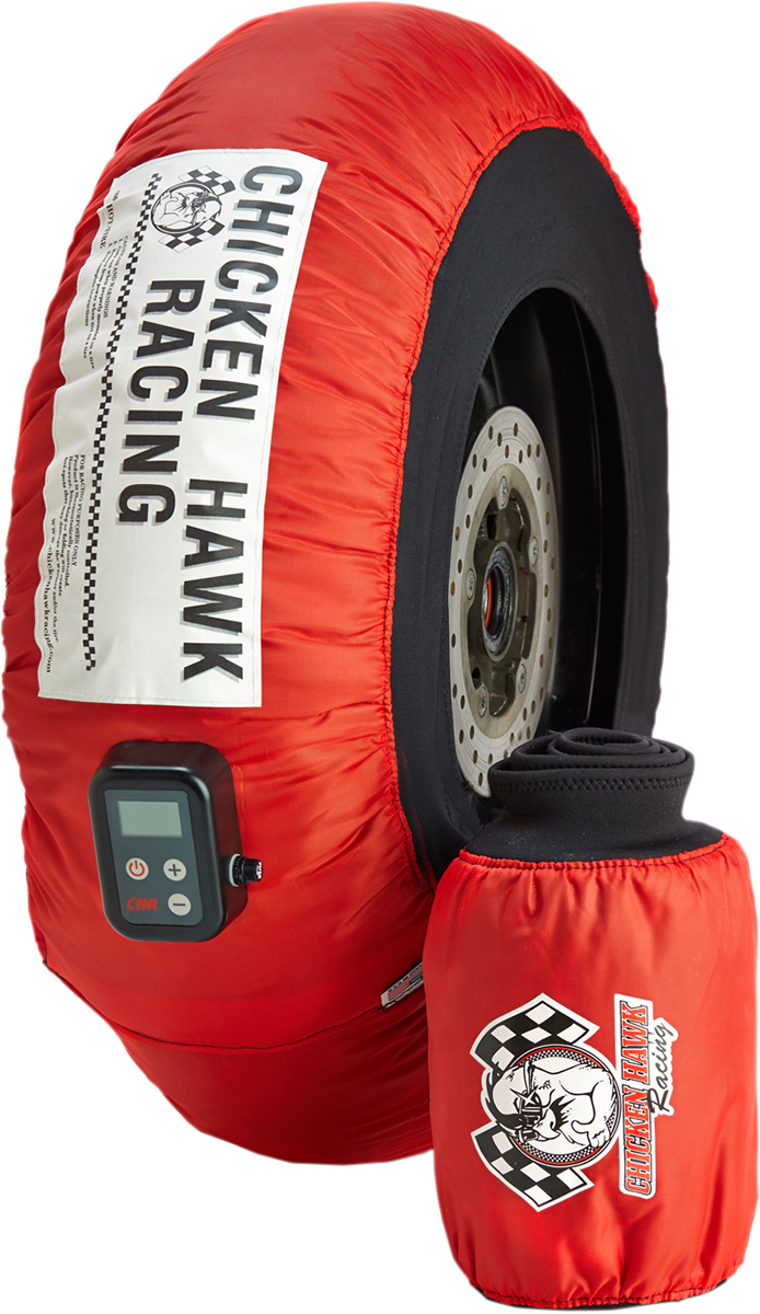 CHICKEN HAWK RACING Tire Warmer - Superbike CHRPDTC2BK-15