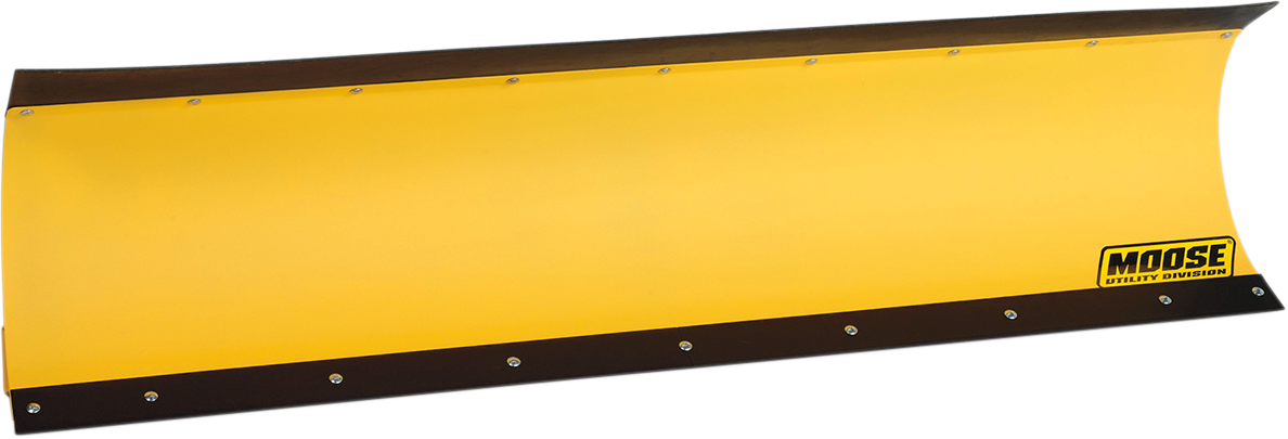 MOOSE UTILITY Plow Blade - 72" - Yellow 2572PF