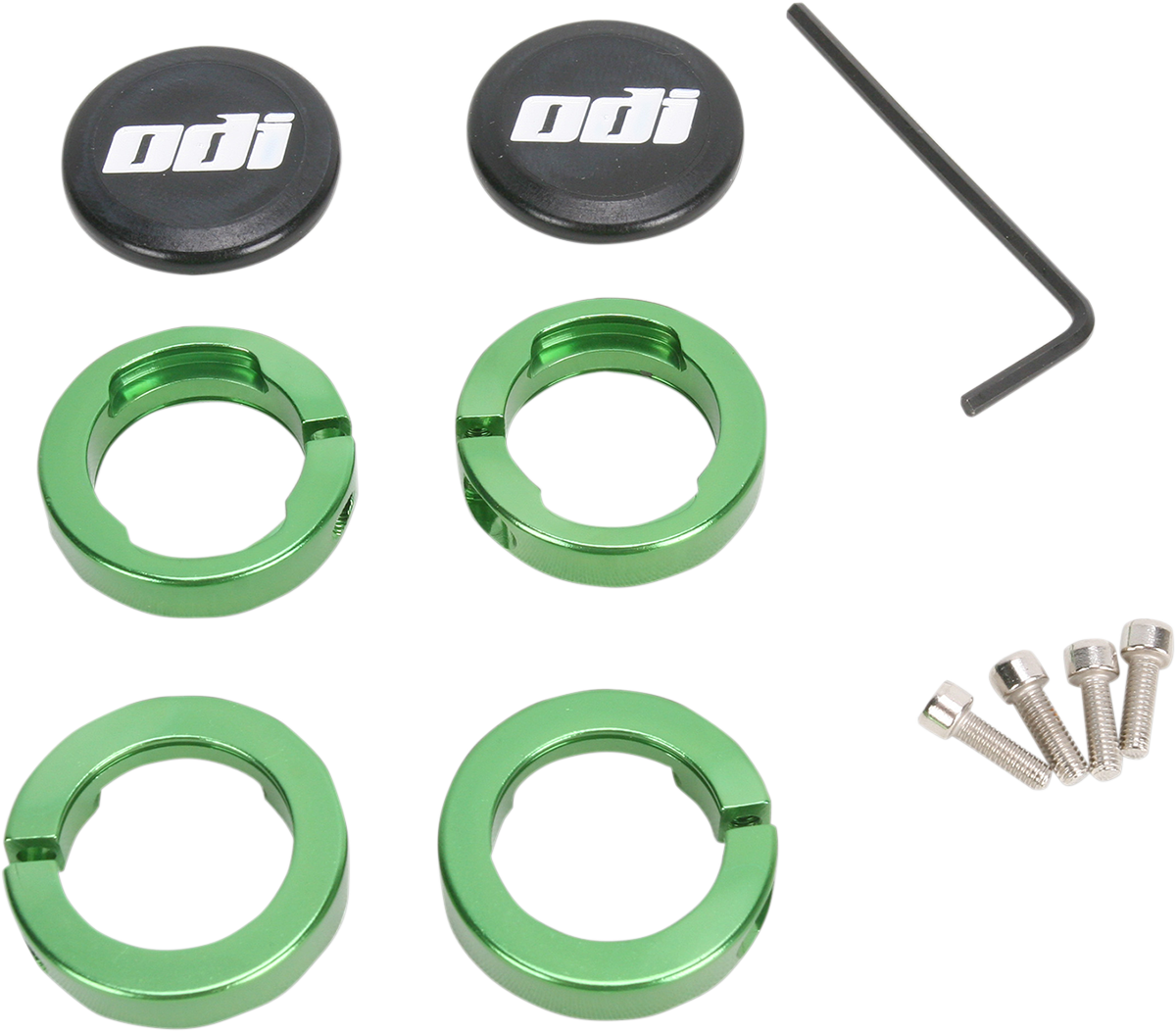 ODI Clamps - Lock Jaw - Green D70LJN