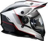 Z1R Range Helmet - Bladestorm - Black/Red/White - Small 0101-14054