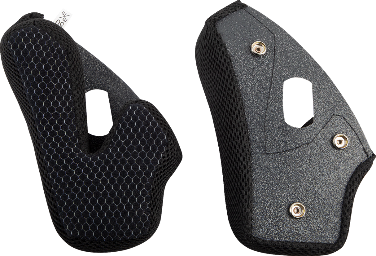 AFX FX-37X Cheek Pads - Black - XS 0134-3381