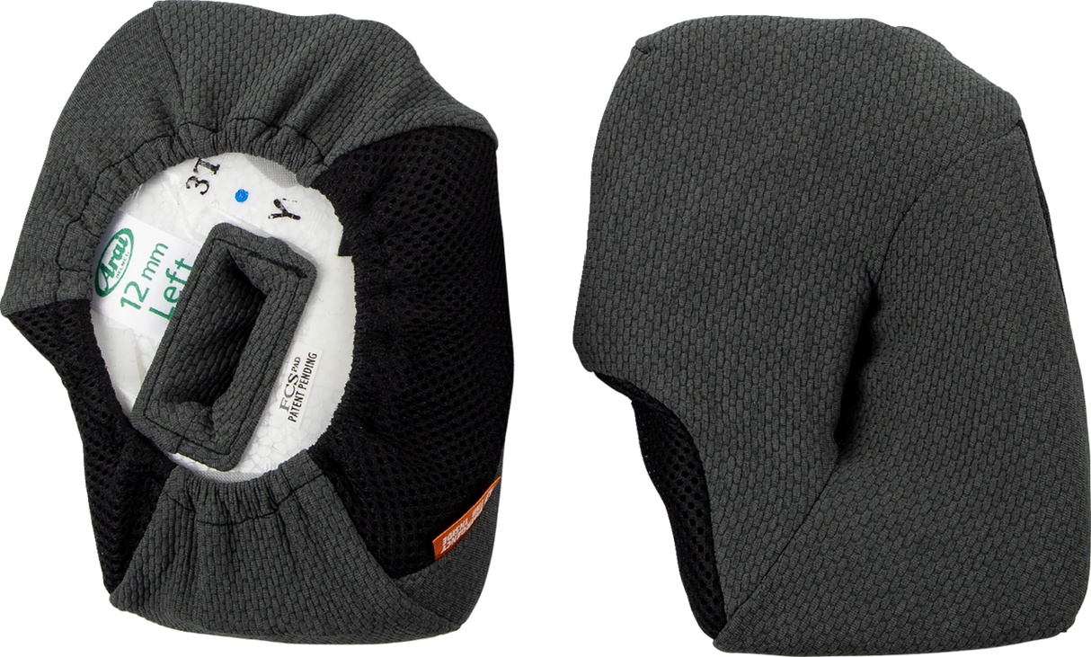 ARAI XD-4 Cheek Pads - FCS® - 12 mm 05-4473