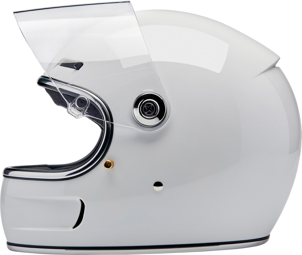 BILTWELL Gringo SV Helmet - Gloss White - XL 1006-104-505