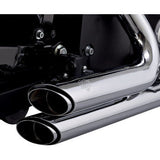 VANCE & HINES Shortshots Staggered Exhaust System - Chrome  18319