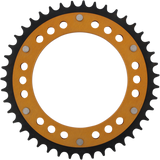 SUPERSPROX Stealth Rear Sprocket - 43 Tooth - Gold - Honda RST-1306-43-GLD