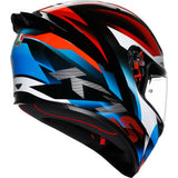 AGV K1 S Helmet - Fastlap - Black/Red/Blue - Small 0101-19451