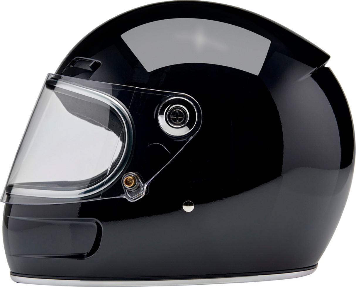 BILTWELL Gringo SV Helmet - Gloss Black - XL 1006-102-505