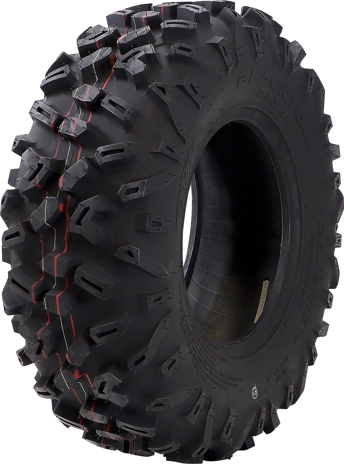 AMS Tire - Blacktail - Front - 26x9R12 - 6 Ply 1268-361