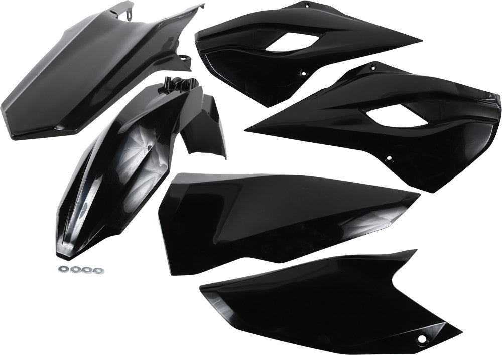 ACERBIS Plastic Kit Black 2403070001