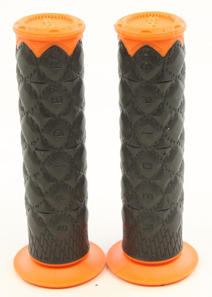 SPIDER Slim Line Slt Grips Orange/Black 7/8" SLT KTM