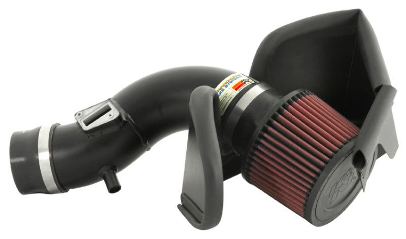 K&N 07-08 Nissan Sentra SE-R Spec VL4-2.5L Typhoon Short Ram Intake 69-7001TTK