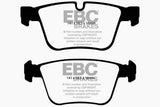 EBC 07-11 Mercedes-Benz CL63 AMG 6.2 Redstuff Rear Brake Pads DP31942C