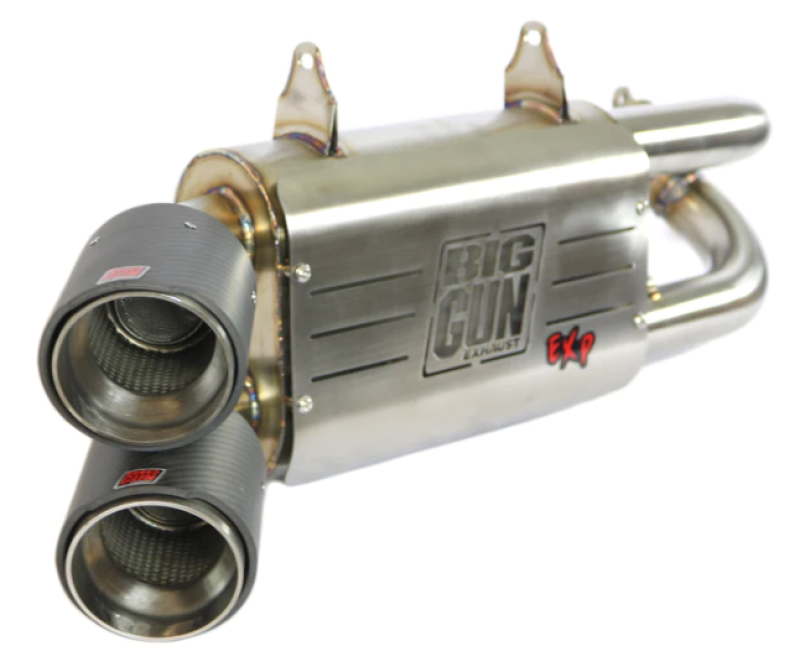 Big Gun 16-22 Polaris GENERAL 1000 Explorer Series Dual Full Syst Exhaust 15-7413