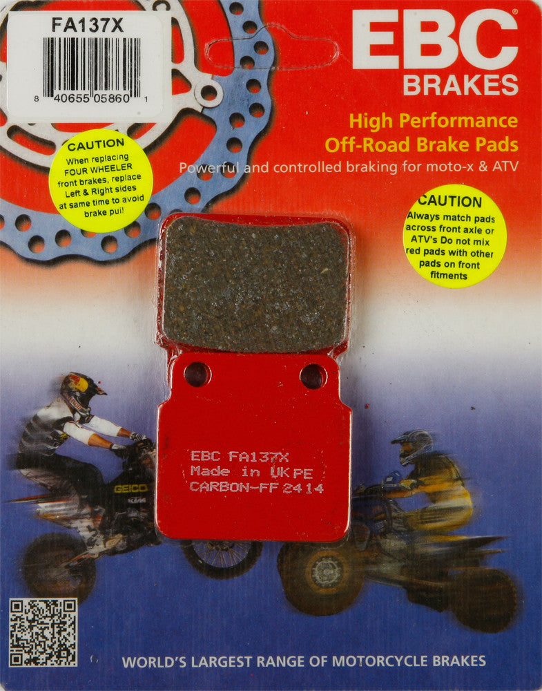 EBC Brake Pads FA137X